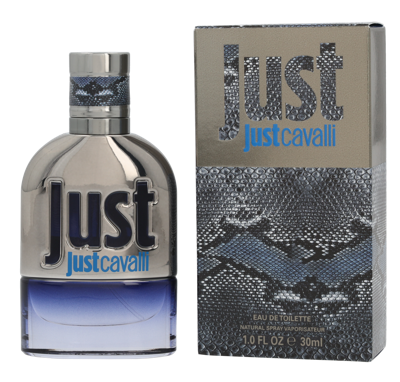 Roberto Cavalli Just Cavalli Him Eau de toilette Spray 30 ml