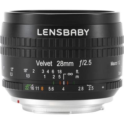 Lensbaby Velvet 28 L-mount