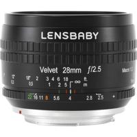 Lensbaby Velvet 28 L-mount