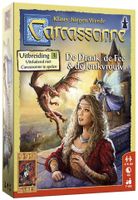 999 Games Carcassonne De draak de fee en de jonkvrouw - thumbnail