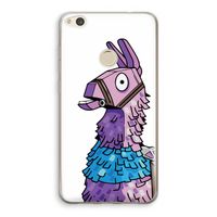 Lama: Huawei Ascend P8 Lite (2017) Transparant Hoesje