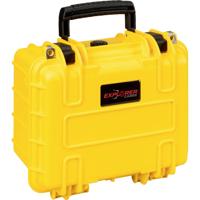 Explorer Cases Outdoor-koffer 2717HL.Y yellow with pick & pluck foam (b x h x d) 28 x 20 x 17 cm Geel 2717HL.Y