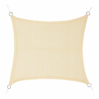 Zonnetent Faura Beige 5 x 5 m Vierkant