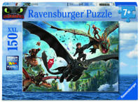 Ravensburger puzzel Dragons new movie 150 stukjes