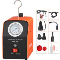 VEVOR mistmachine auto 15 psi rookmachine lekdetector 15 L/min rookmachine testapparaat 19,6 cm³ vloeistofvolume, auto lektester detector brandstoflekdetector voertuiglijn