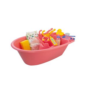 Heless Poppenbad met accessoires