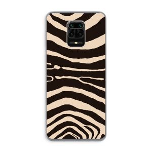 Arizona Zebra: Xiaomi Redmi Note 9 Pro Transparant Hoesje