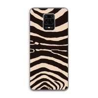 Arizona Zebra: Xiaomi Redmi Note 9 Pro Transparant Hoesje