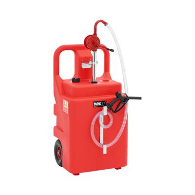 Mobiel tankstation - met kraan en wielen - 120 l