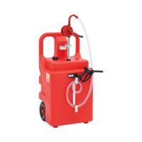 Mobiel tankstation - met kraan en wielen - 120 l