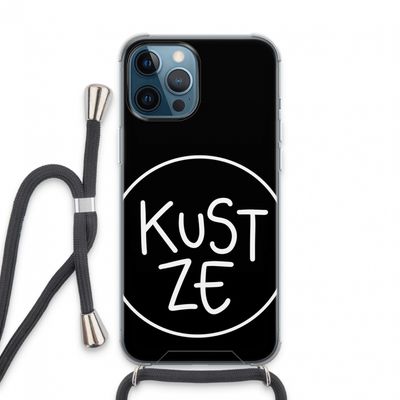 KUST ZE: iPhone 13 Pro Max Transparant Hoesje met koord