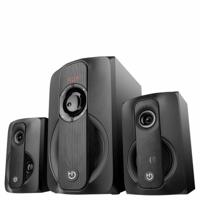 Multimedialuidsprekers Hiditec SPK010003 80 W Zwart Bluetooth luidspreker
