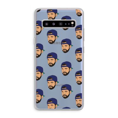Drake Away: Samsung Galaxy S10 5G Transparant Hoesje