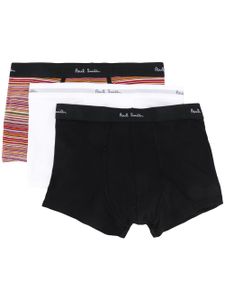 Paul Smith lot de trois paires de boxers - Noir