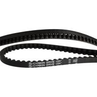 Gates aandrijfriem CDN Carbon Drive 130T 1430x12mm zwart