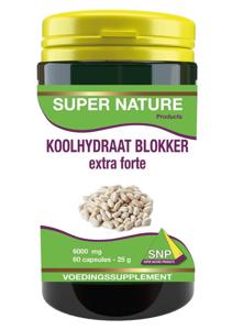 SNP Koolhydraat blokker extra forte 6000mg