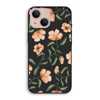 Peachy flowers: iPhone 13 mini Biologisch afbreekbaar hoesje