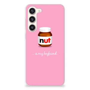 Samsung Galaxy S23 Plus Siliconen Case Nut Boyfriend