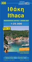 Wandelkaart 308 Ithaca hiking | Road Editions