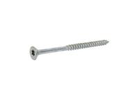 4tecx Platverzonkenkopschroef Torx Verzinkt 6x60 Deeldraad - VE=100 - 4095500215