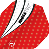 Bull's 50207 Dimpletec Flights Red