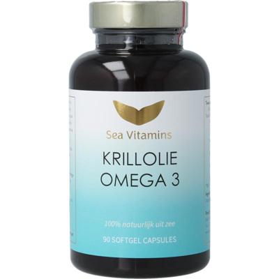 Sea Vitamins krill olie omega 3