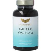 Sea Vitamins krill olie omega 3