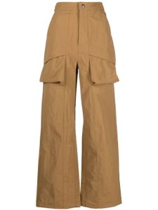 The North Face pantalon ample à détail de poche - Marron