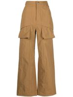 The North Face pantalon ample à détail de poche - Marron The North Face pantalon ample à détail de poche - Marron