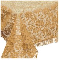 Tafelkleed foam Unique Outdoor 150x220cm mellow yellow