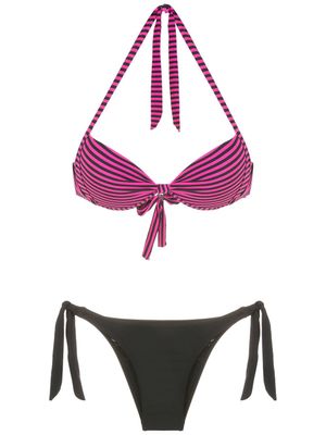 Amir Slama bikini à dos nu - Rose