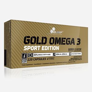 Olimp Nutrition Gold Omega-3 Sport Edition