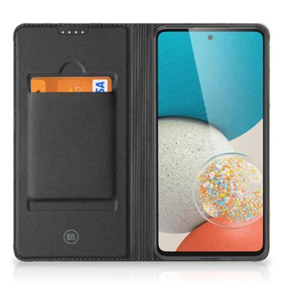 Samsung Galaxy A53 | Standcase | Marmer Goud