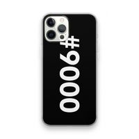 #9000: iPhone 12 Pro Max Transparant Hoesje