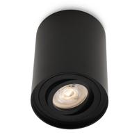 LED-opbouwspot Centra zwart GU10