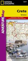 Wegenkaart - landkaart 3317 Adventure Map Crete - Kreta | National Geographic - thumbnail