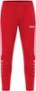 JAKO 8423 Trainingsbroek Power - Rood/Wit - S JAKO 8423 Trainingsbroek Power - Rood/Wit - S