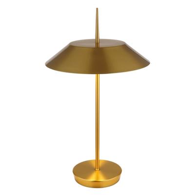 Globo Design tafellampBrenlor goud - 21032M