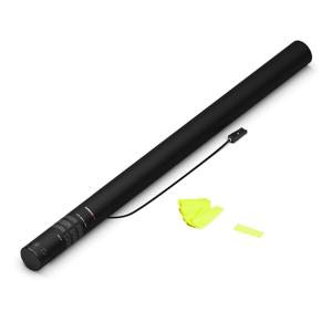 MagicFX Electric UV Confetti Cannon 80cm Fluo geel