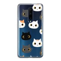 Katten: OnePlus 7 Pro Transparant Hoesje