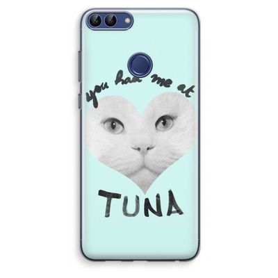 You had me at tuna: Huawei P Smart (2018) Transparant Hoesje
