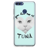 You had me at tuna: Huawei P Smart (2018) Transparant Hoesje