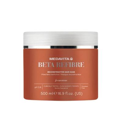 Medavita ß-Refibre Reconstructive Hair Mask 500ml Medavita ß-Refibre Reconstructive Hair Mask 500ml
