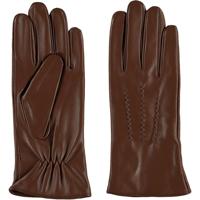 Sarlini Leren Dames Handschoenen Cognac