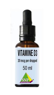 SNP Vitamine D3 20mcg druppels