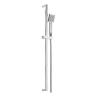 Tres Cuadro glijstang set 90 cm vierkant chroom
