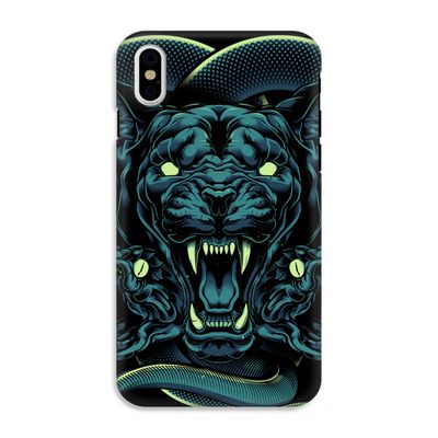 Cougar and Vipers: iPhone XS Tough Case