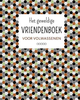 Het geweldige vriendenboek voor volwassenen (Hardback)