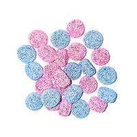 Matthijs jelly buttons roze/blauw zak (20x 400gr)