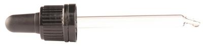 Helios Holland Pipet glas zwart 30ml